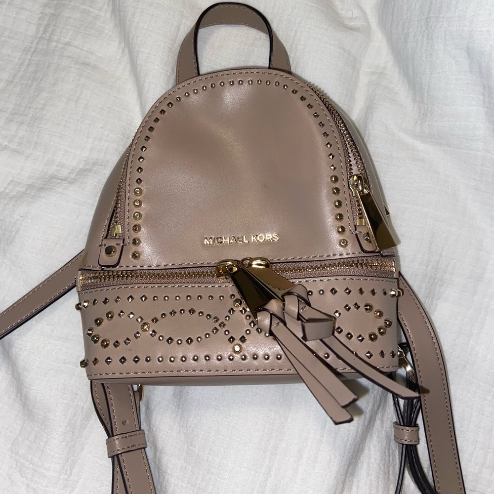 Small Michael Kors Backpack - image 1